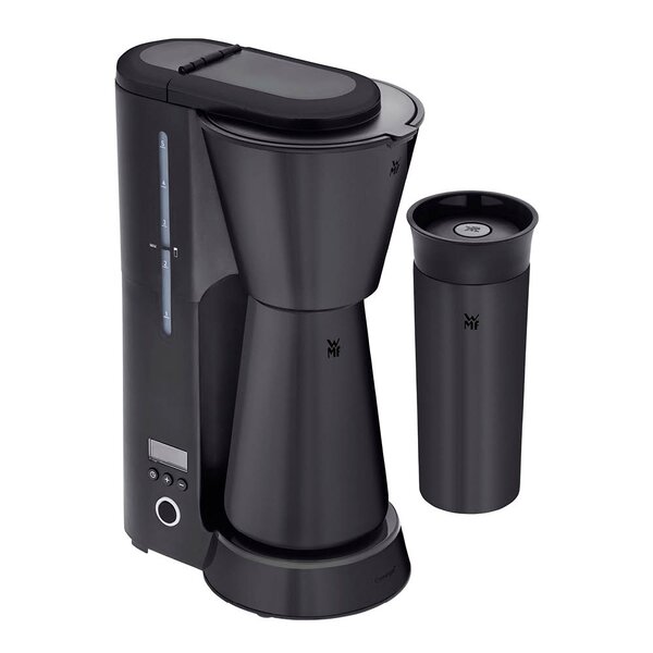 KitchenMinis kaffetrakter termos to-go svart