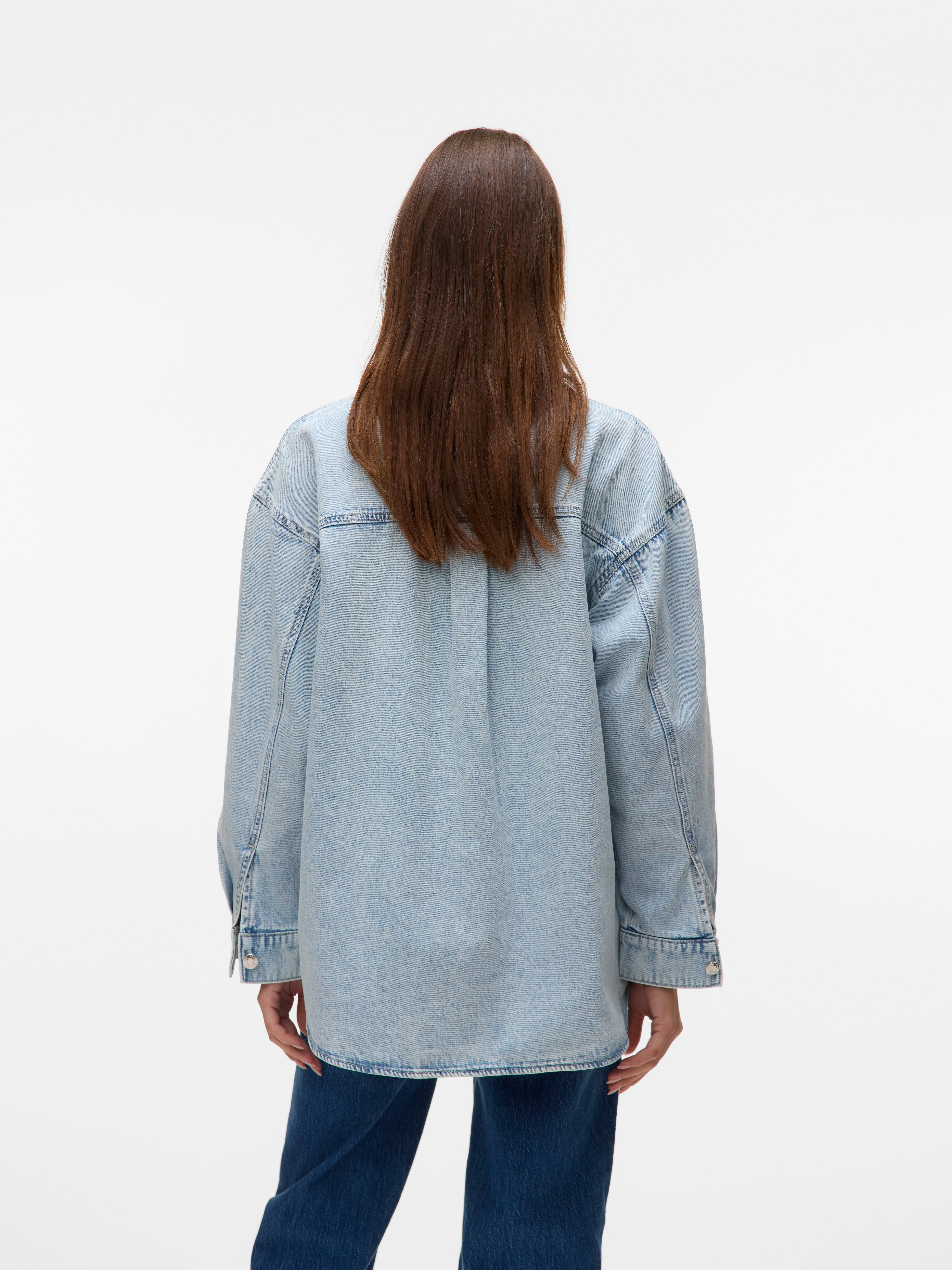 VERO MODA® VMJENNIE Denim shirt