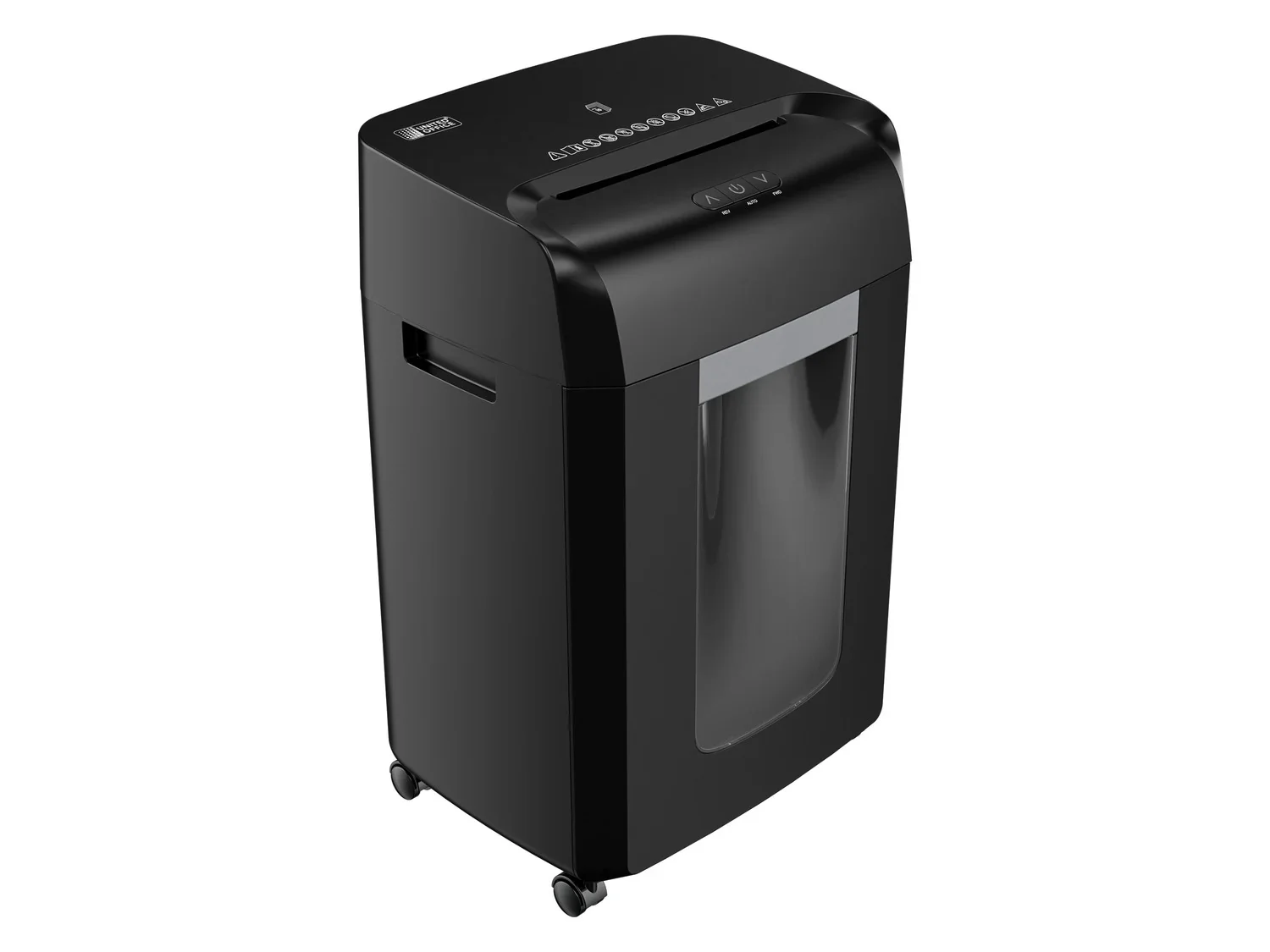 UNITED OFFICE Destructeur de documents UAVS 450 A1 avec tiroir, 23 L