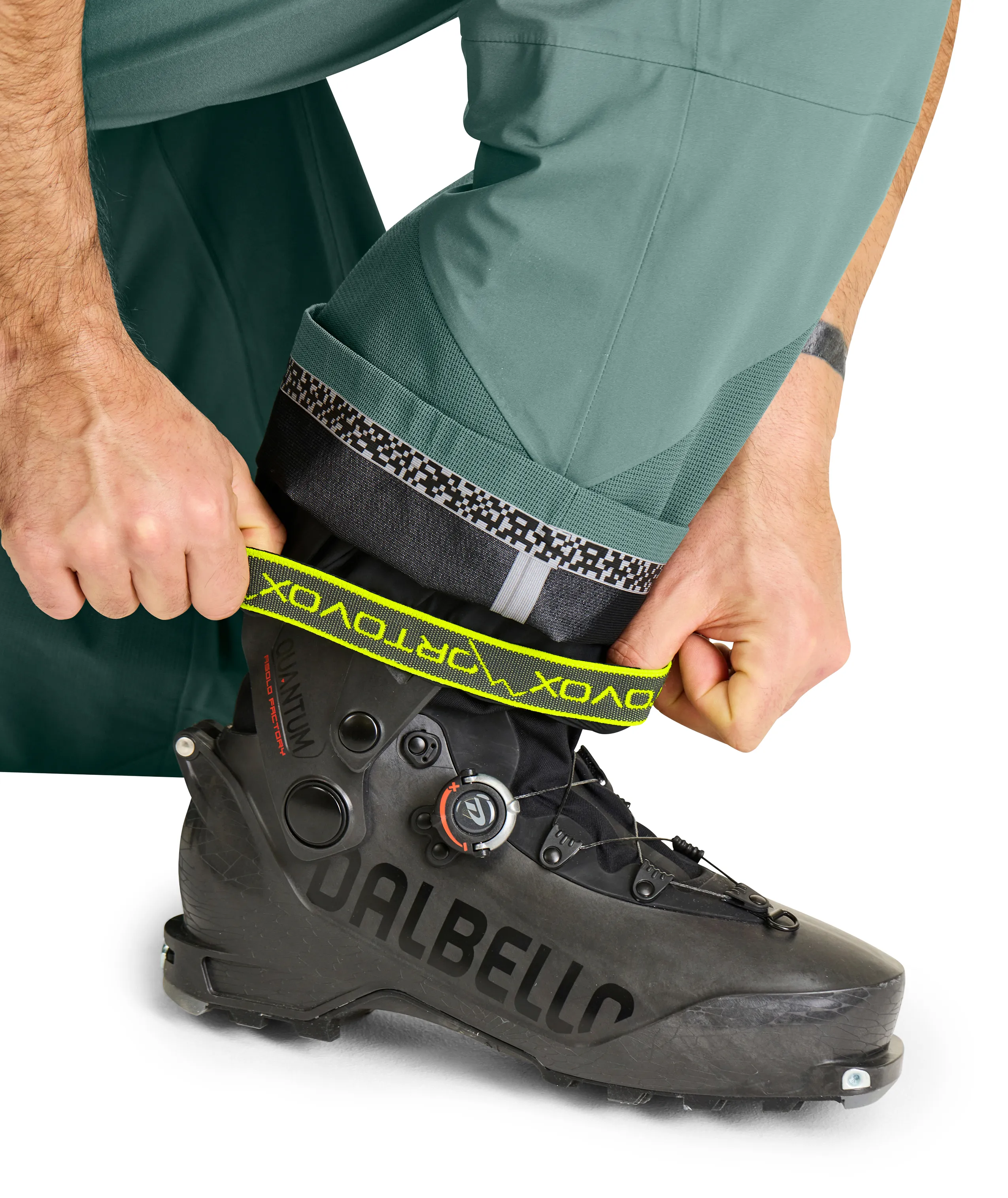 ORTOVOXR 3L DEEP SHELL PANTS