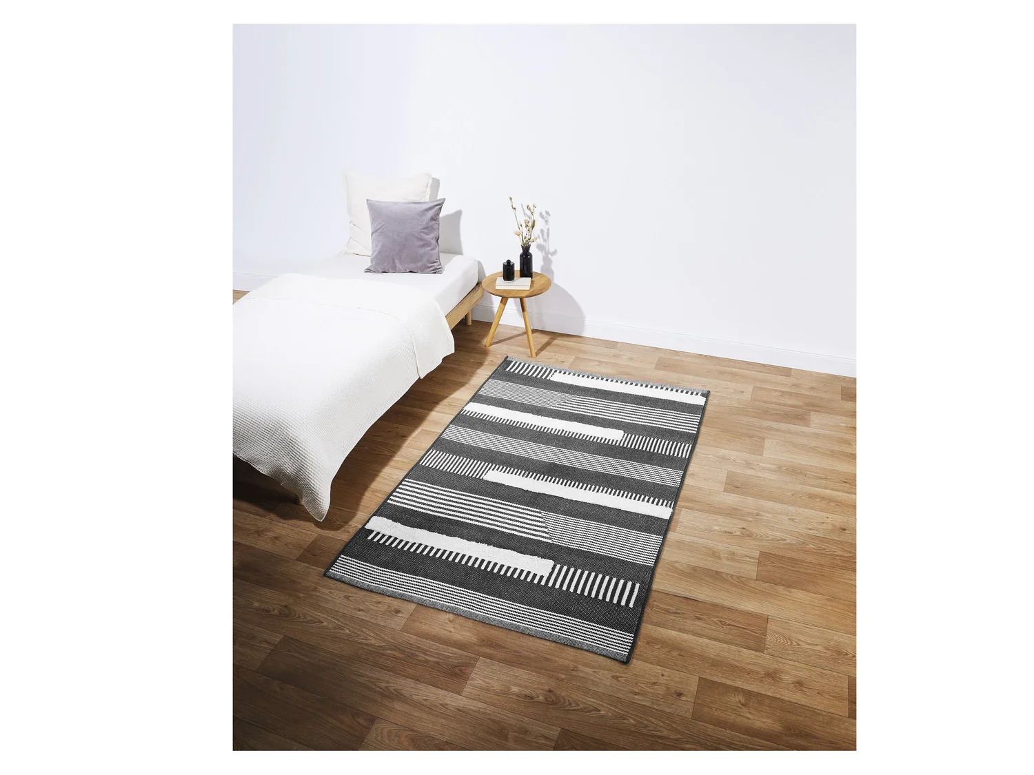 LIVARNO home Tapis en coton, 120 x 180 cm