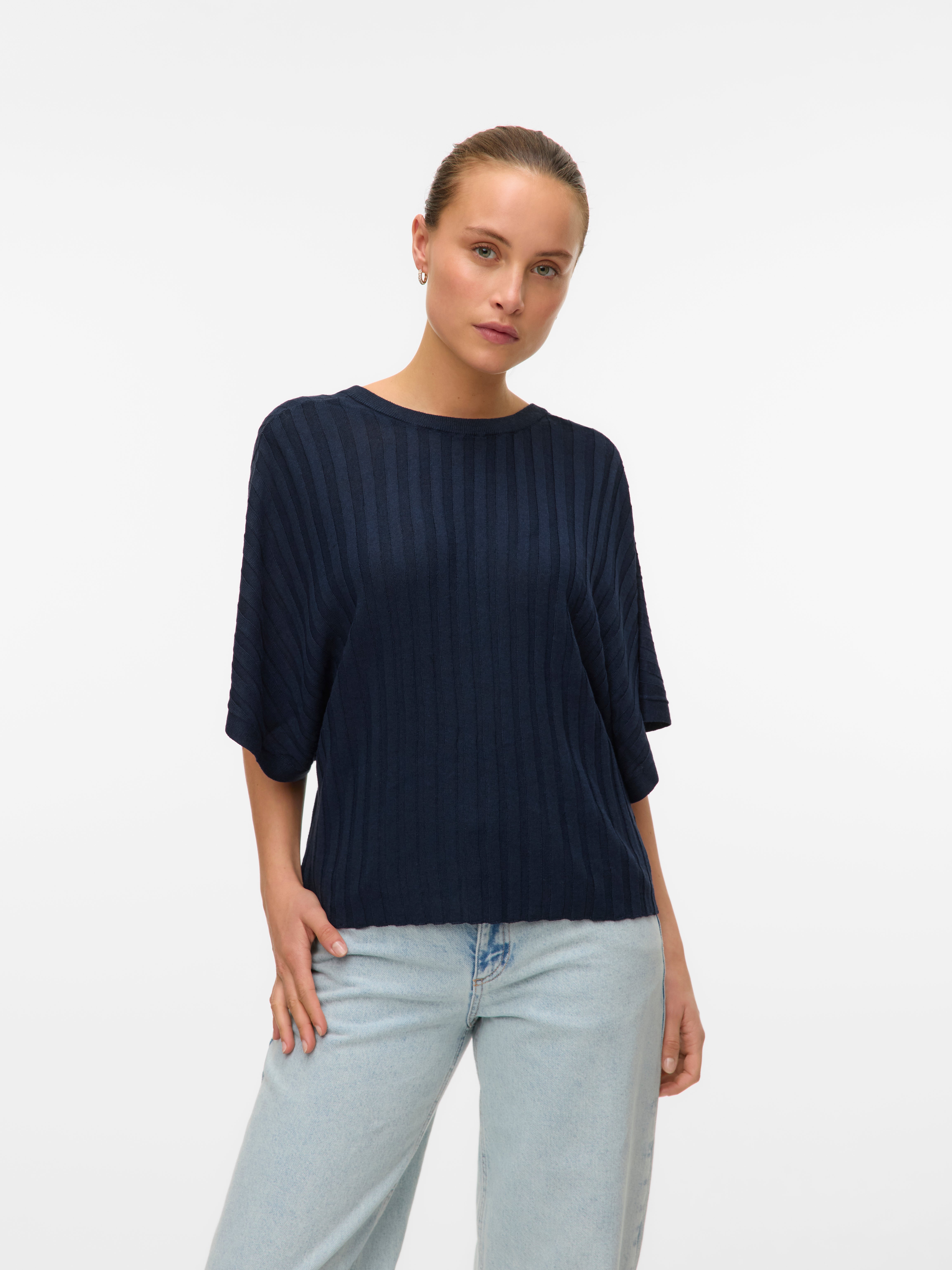 VERO MODA® VMBARBADOS Knitted pullover