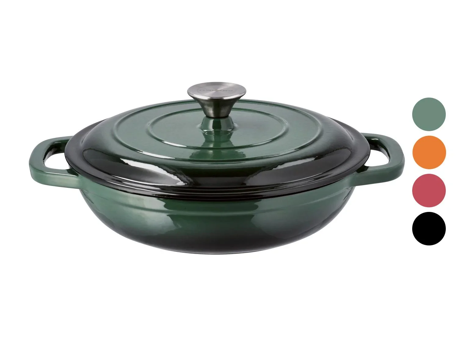 SILVERCREST Sauteuse en fonte Premium, 26 cm
