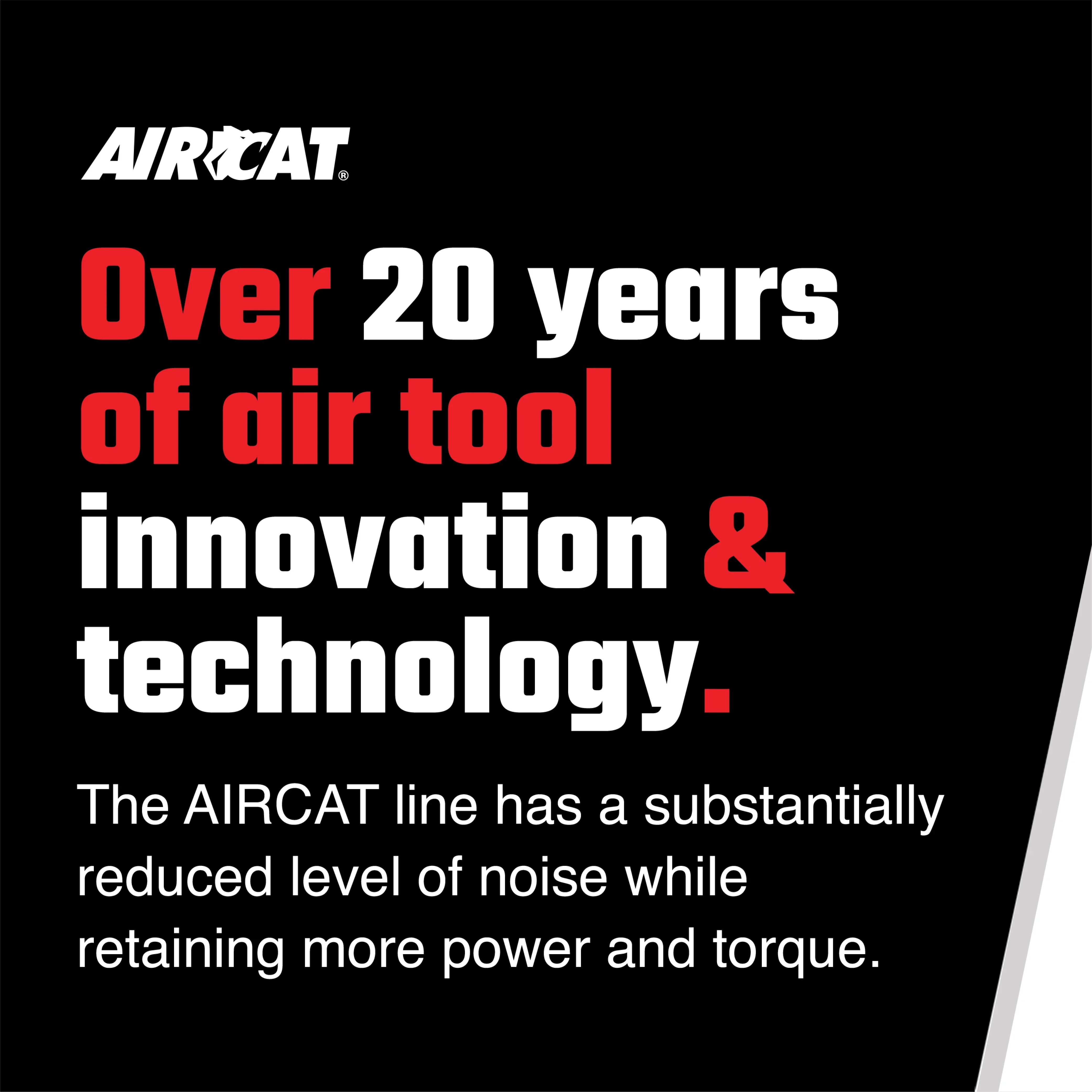 AirCat 18 Belt Sander 1/2 Width
