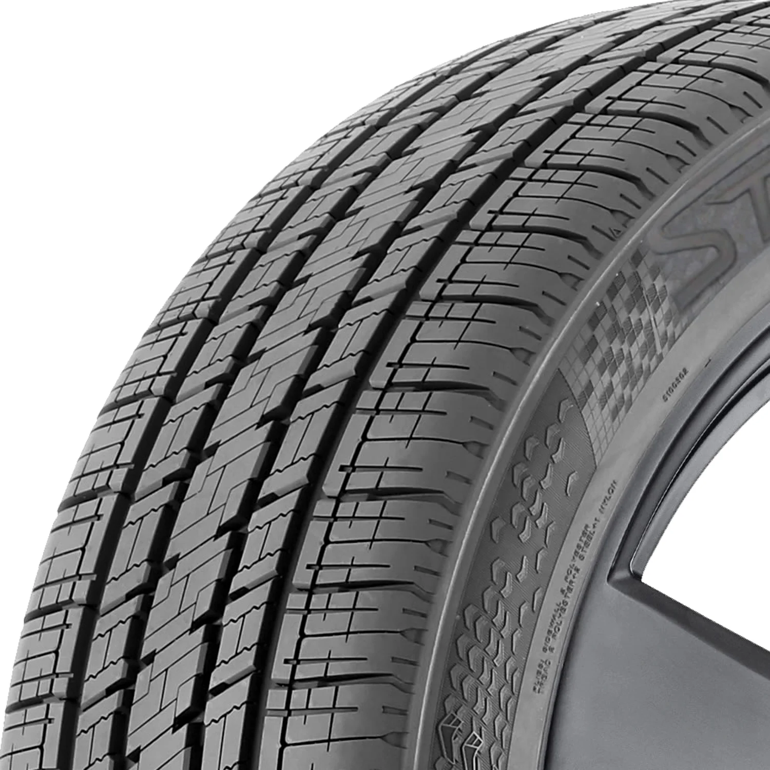 Set of 4 Vercelli Strada IV 255/30R24 97W XL High Performance a/S All-Season Tires
