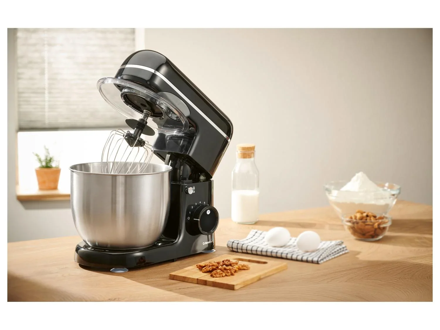 SILVERCREST Robot multifonction SKM 600 E1, noir