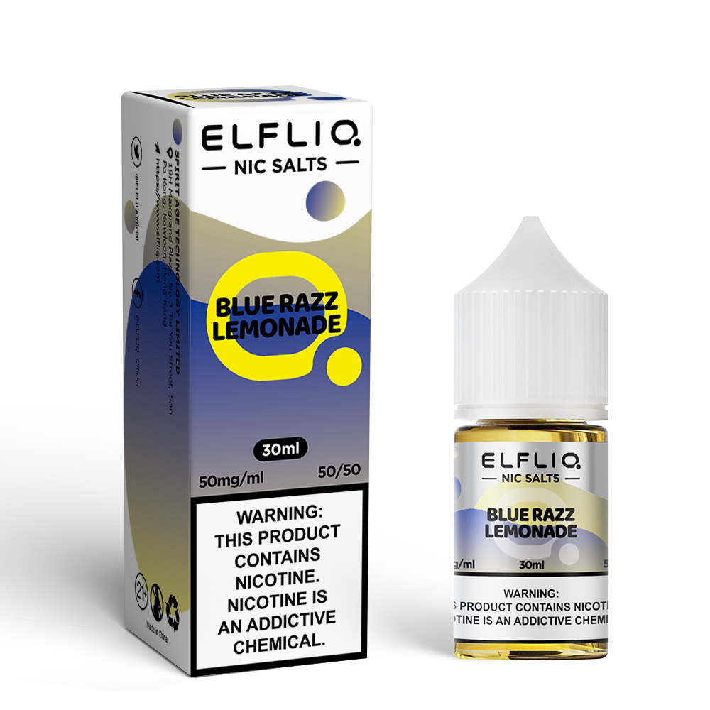 ELFBAR ELFLIQ Nicotine Salt E-Liquid