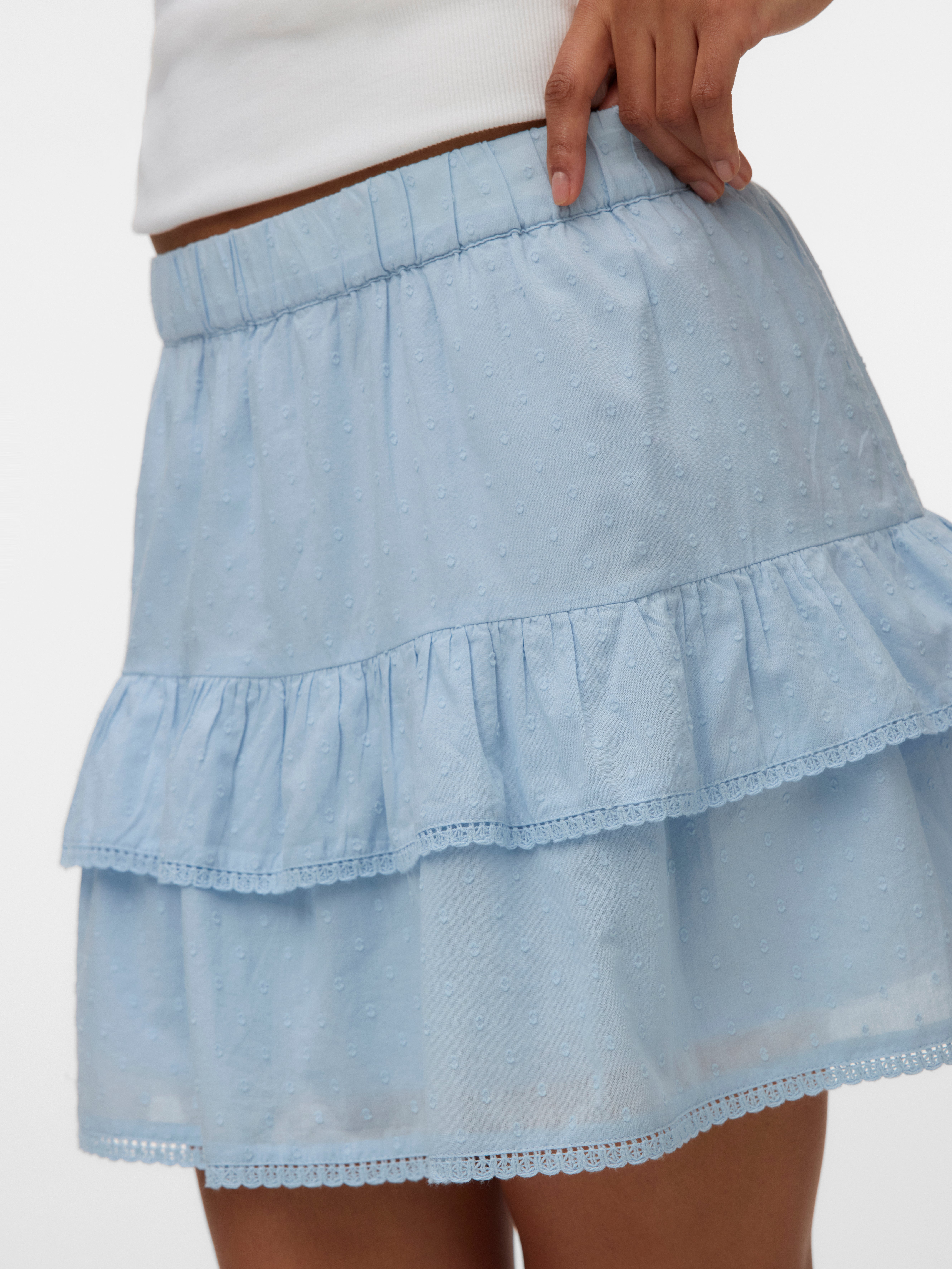 VERO MODA® VMTRINE Mid waist Short skirt