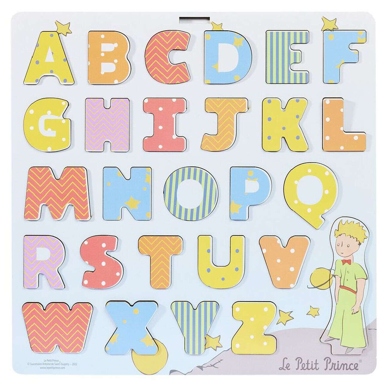 Puzzle alphabet en bois