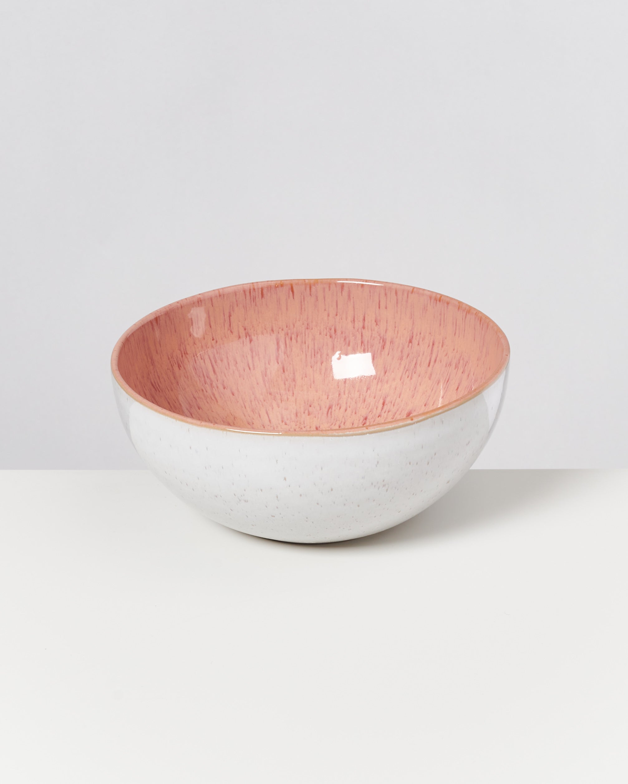 AREIA - SOUP BOWL PINK