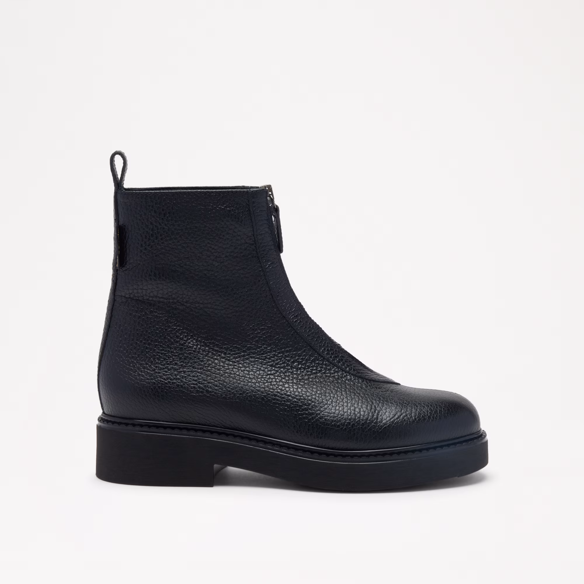 Thames<br>Zip Front Ankle Boot