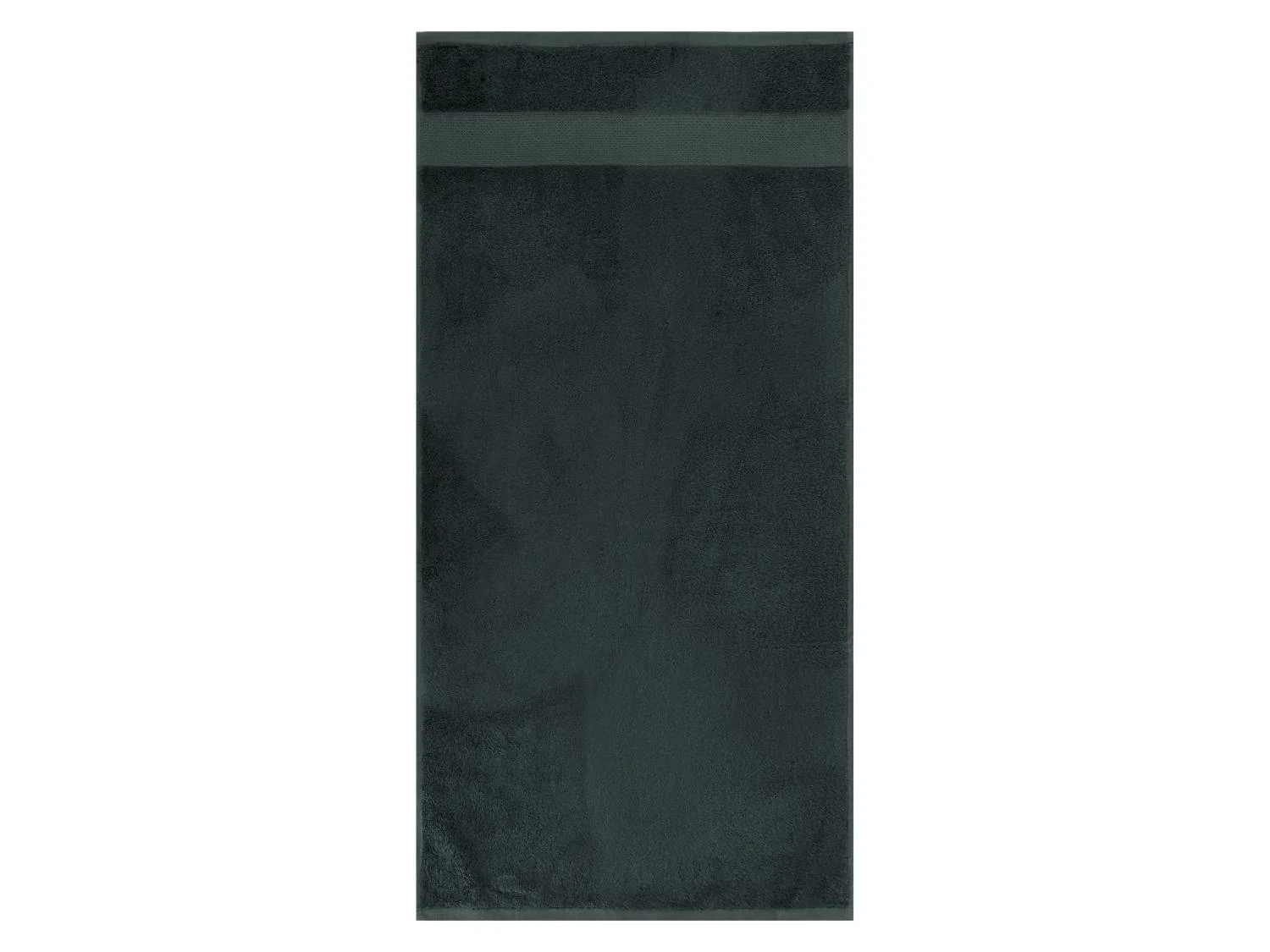 LIVARNO Lot de 2 serviettes de toilette Premium, 50 x 100 cm
