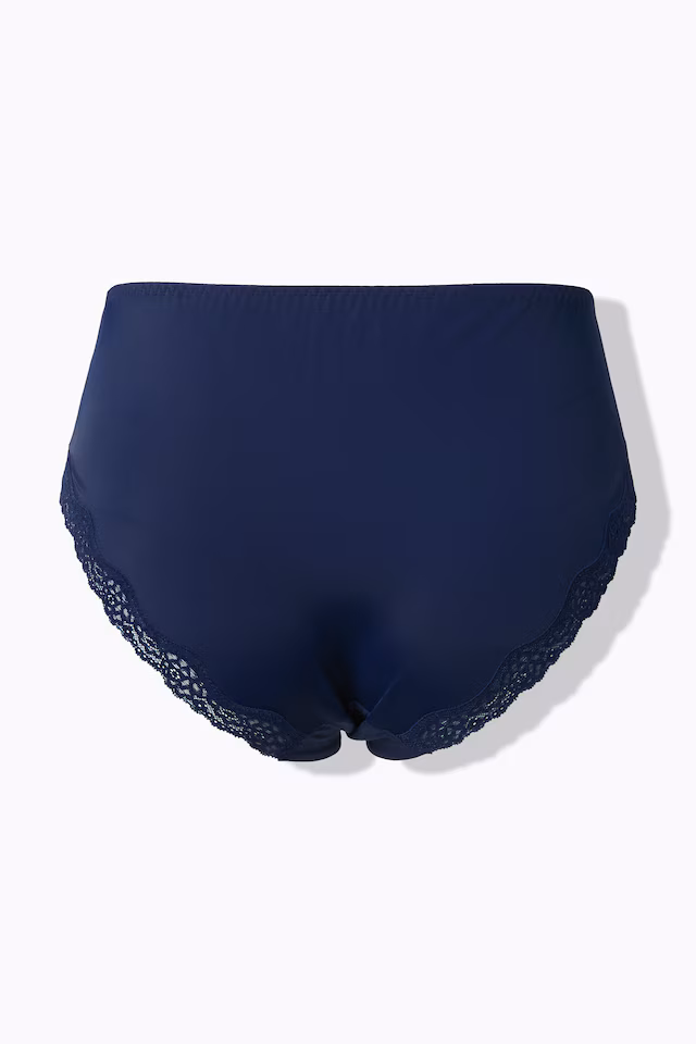 Textured Midi Briefs