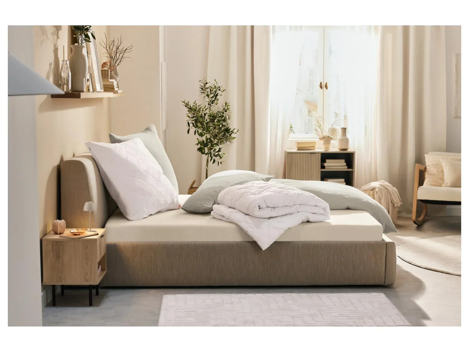 LIVARNO home Oreiller Polygiene