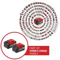 Batterie 2 x 18 V 5,2 Ah PXC - Pack de deux