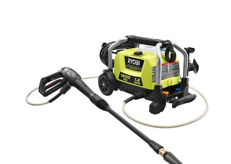 RY1419MTVNM 1900 PSI 1.2 GPM Cold Water Wheeled Electric Pressure Washer - Image 4
