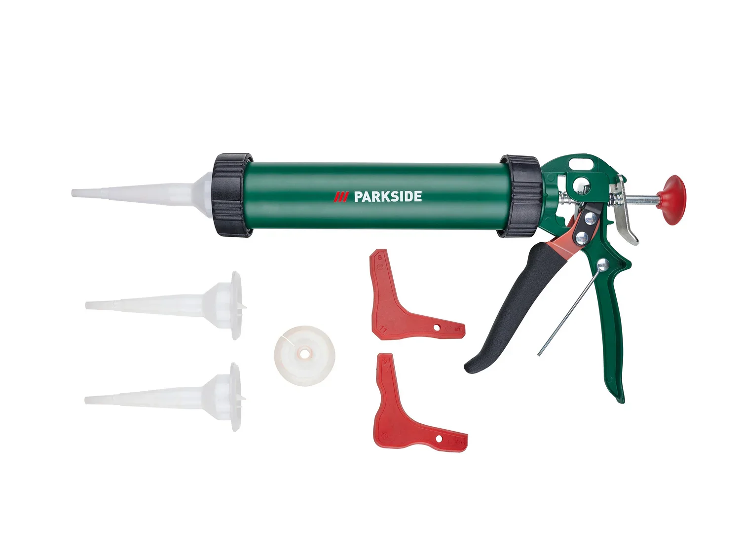 PARKSIDE Pistolet  cartouche, 6 pices