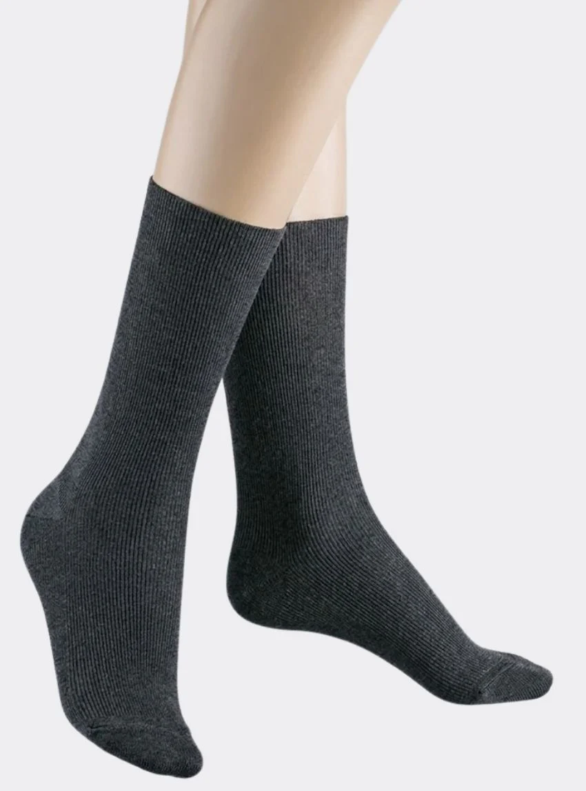 Mi-chaussettes fines mixte en laine - Fabrication Française