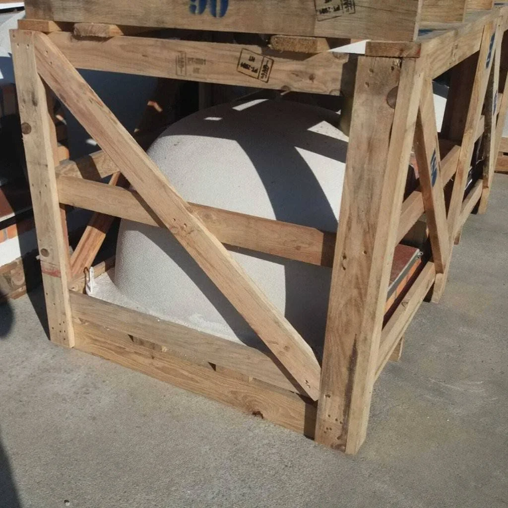 Outdoor Wood Fired Brick Pizza Oven - Image 4