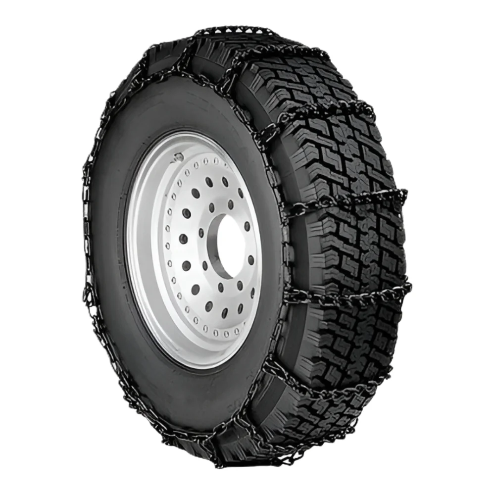 Light Truck V-Bar Tire Chains with Camlocks