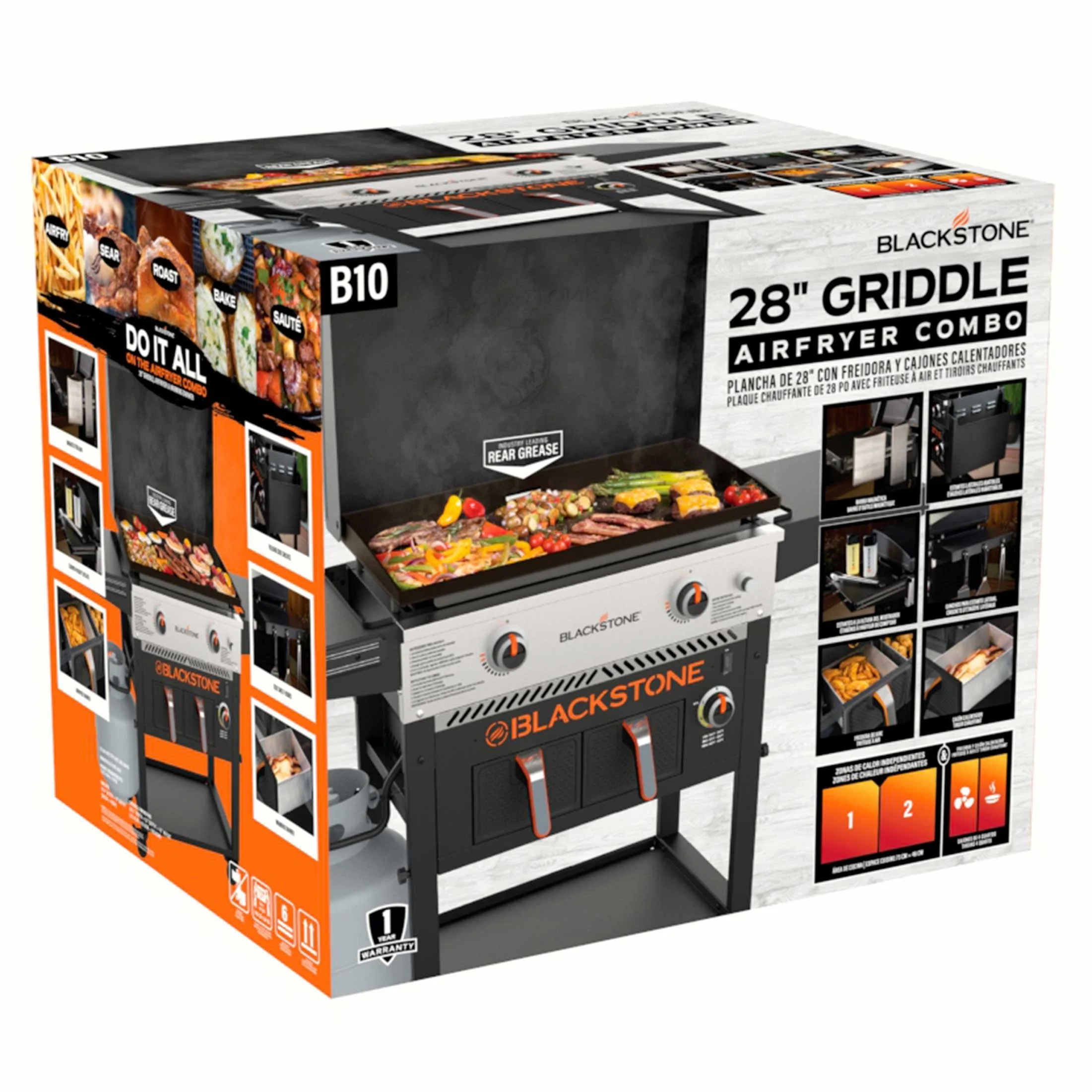 Blackstone 2 - Burner 28
