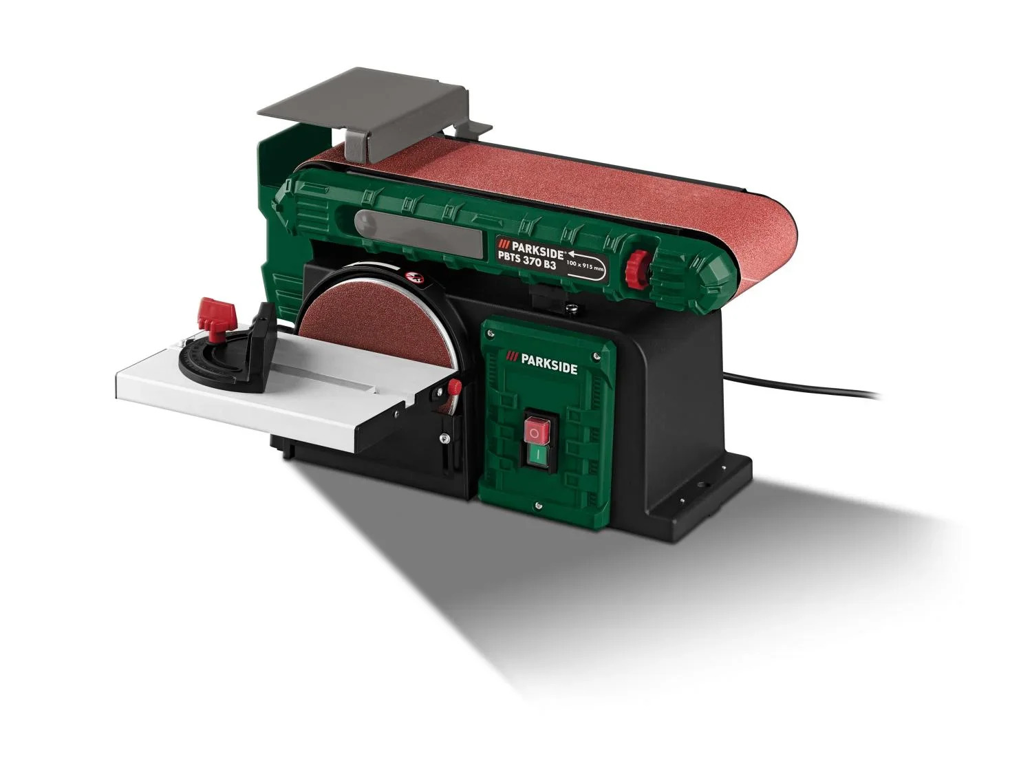 PARKSIDE Ponceuse  bande et  disque PBTS 370 B3, 370 W