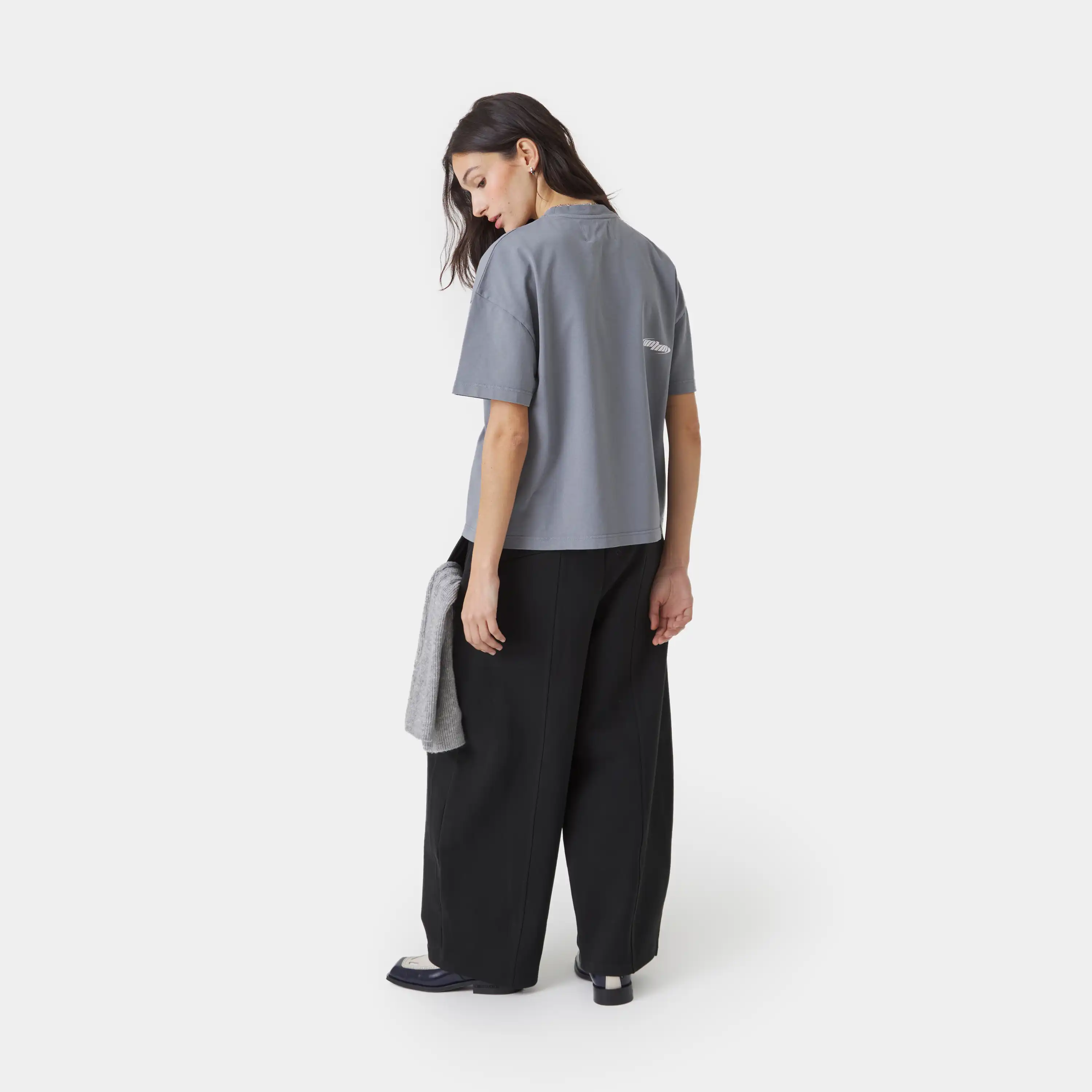 Exclusive Mineral Oversized Tee