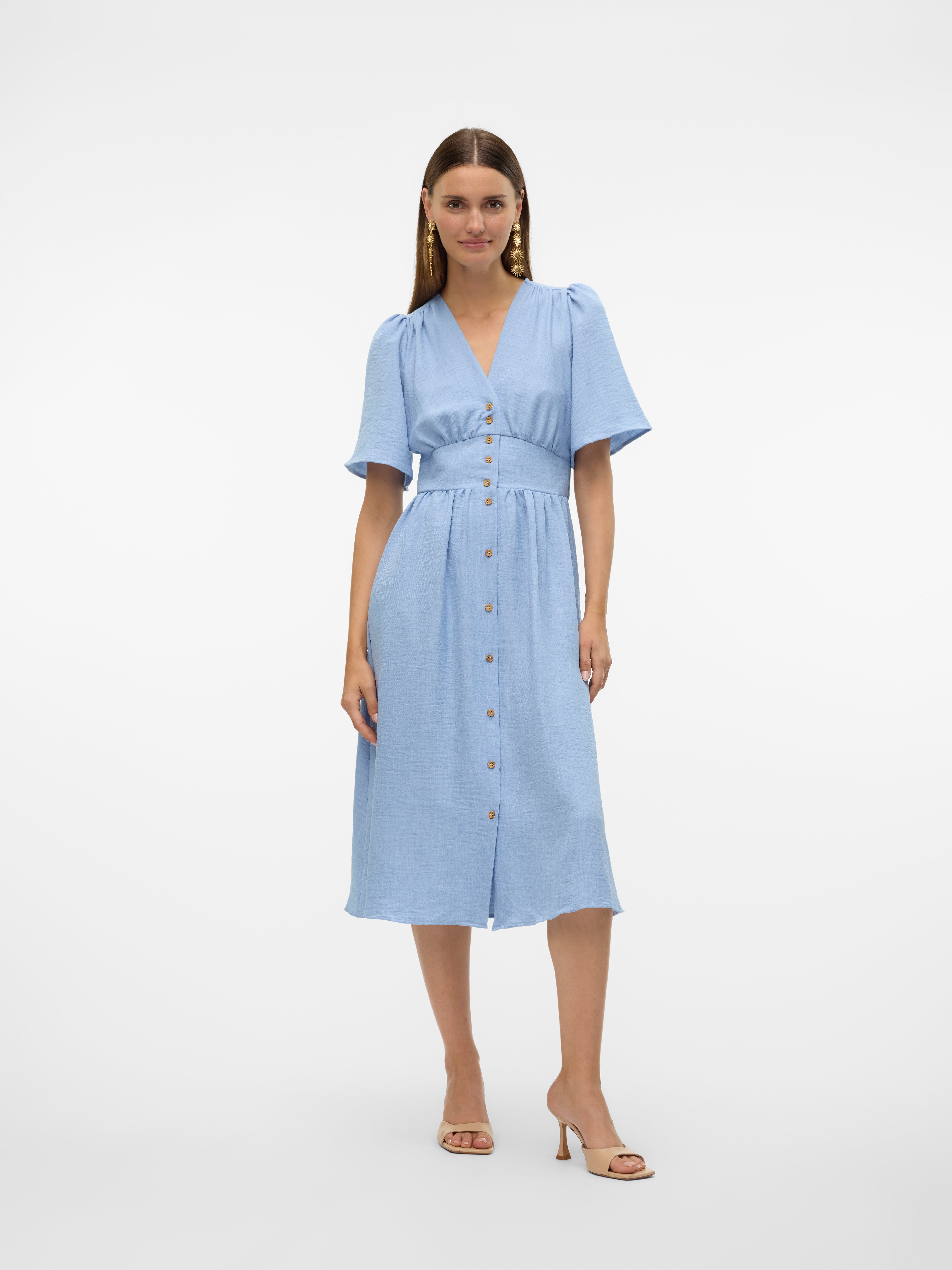 VERO MODA® VMMELANEY Midi dress