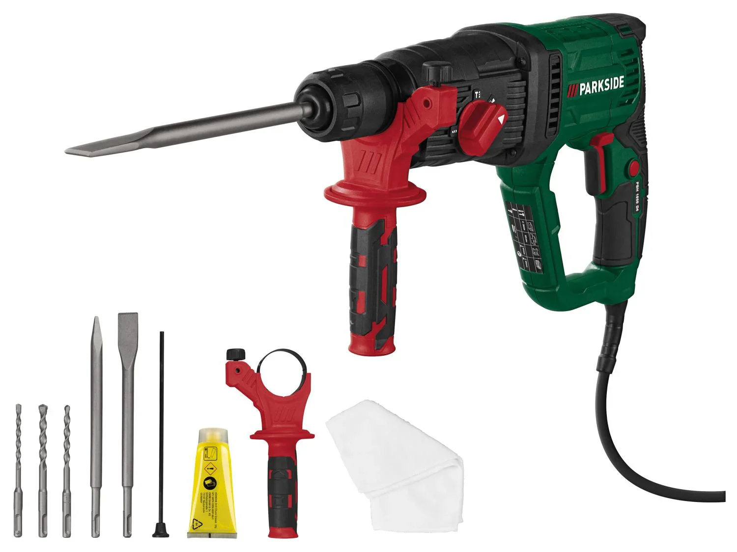 PARKSIDE Perforateur burineur PBH 1050 D4, 3 J, 1050 W