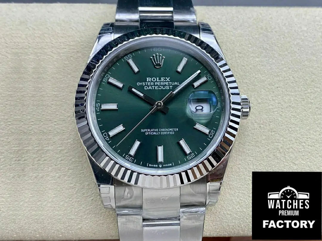 Rolex Datejust M126334-0028 VS Factory Stainless Steel Strap