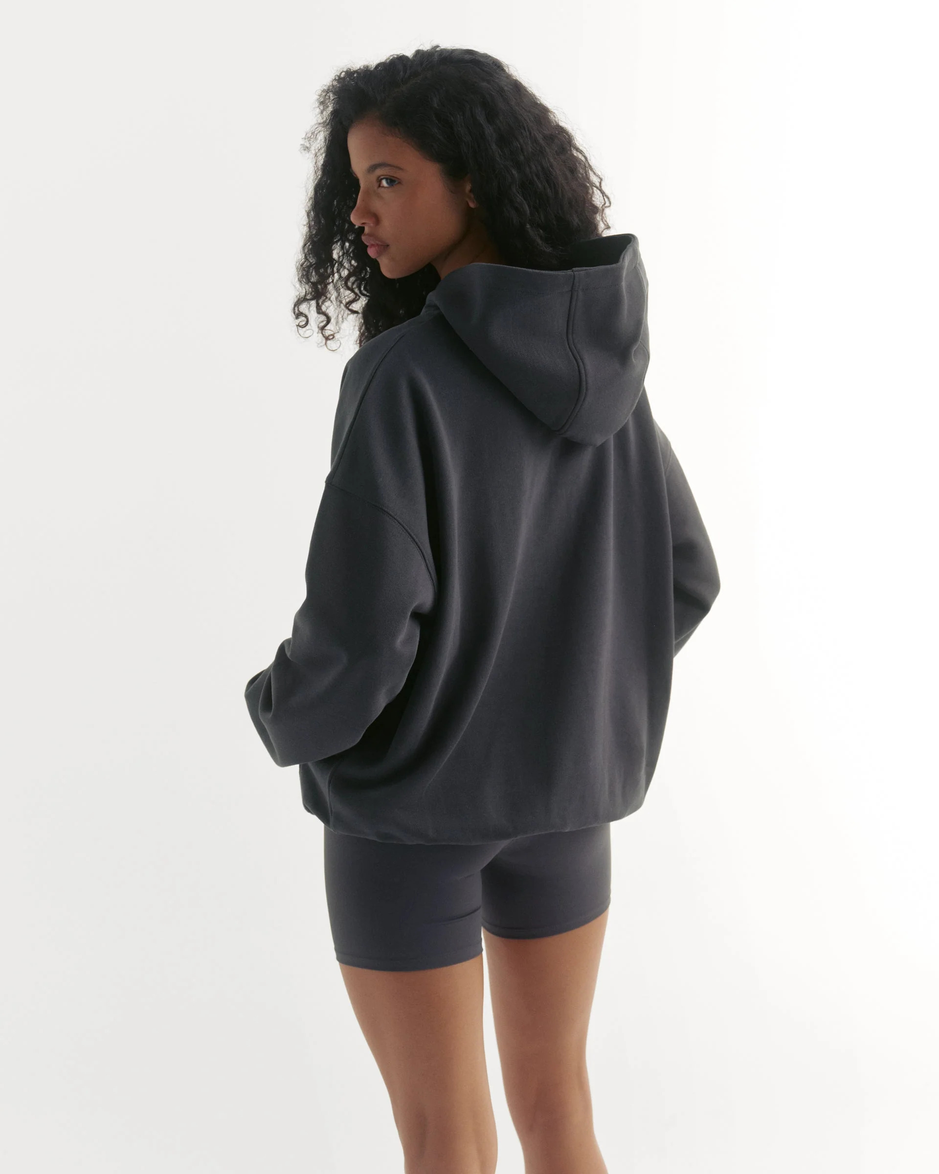 ADA Oversized Hoodie - Midnight Blue