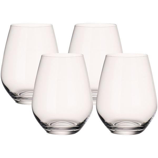 Ovid vannglass 42 cl 4 stk