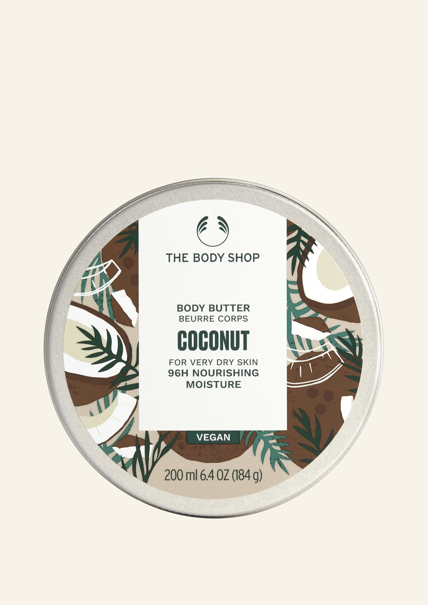 Coconut Body Butter 200ml