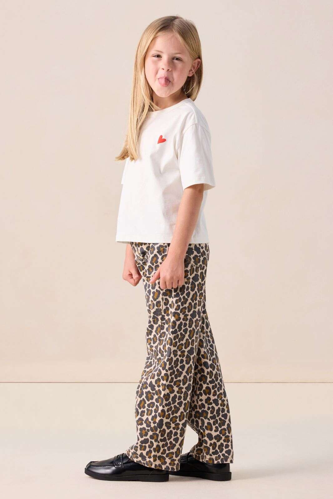 Wit T-shirt met embroidery