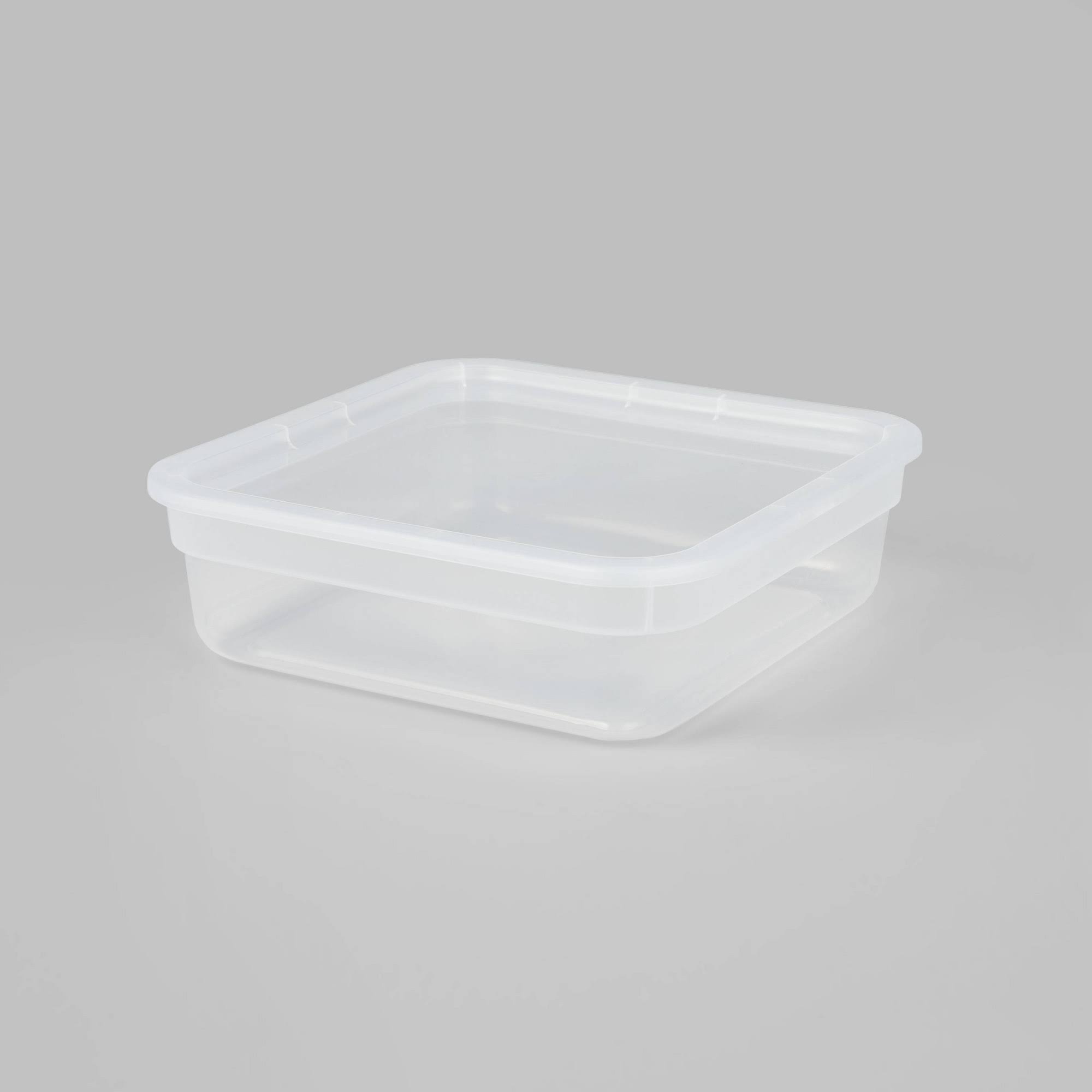 Small Modular Storage Box Clear - Brightroom