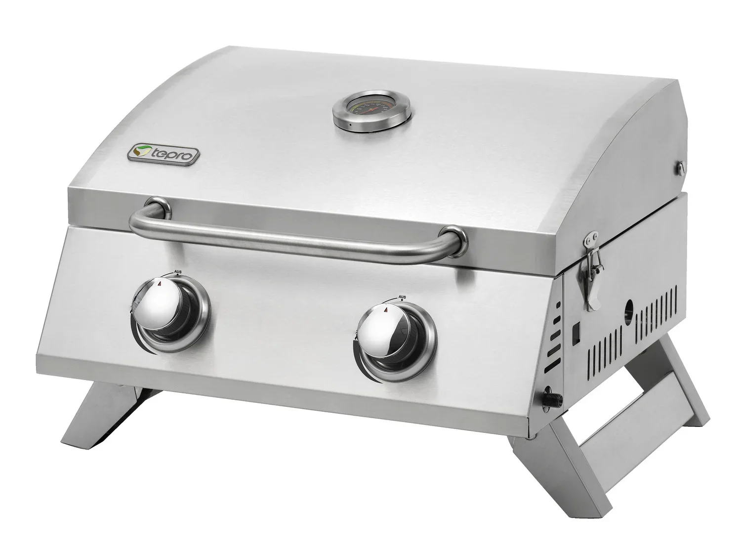 tepro Barbecue  gaz Chicago, 47,5 x 35 cm