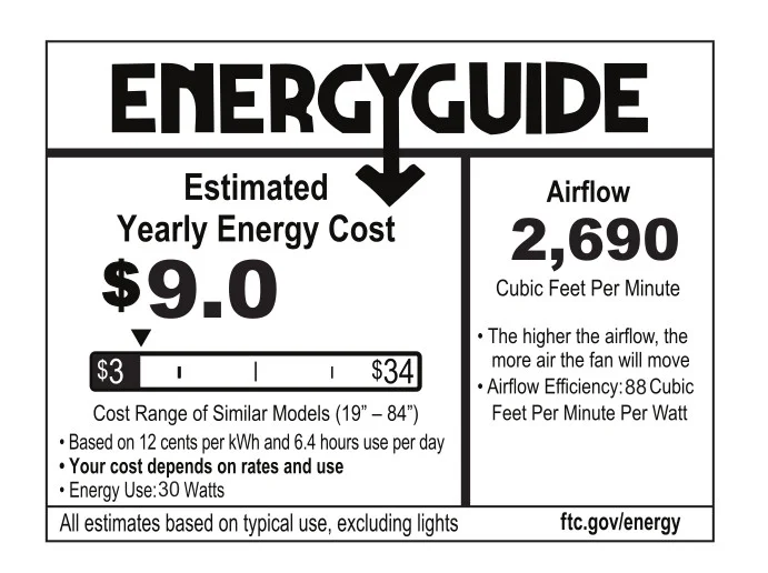 Better Homes & Gardens 52 Bronze Transitional Ceiling Fan, 5 Reversible Blades, 3 LED Bulbs Included