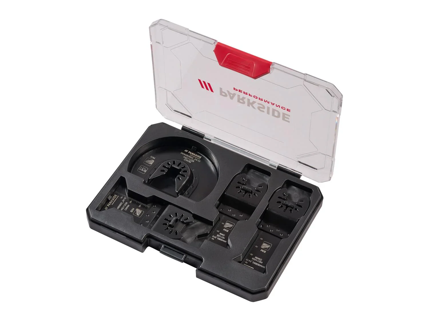 PARKSIDE PERFORMANCE Accessoires pour outil multifonction