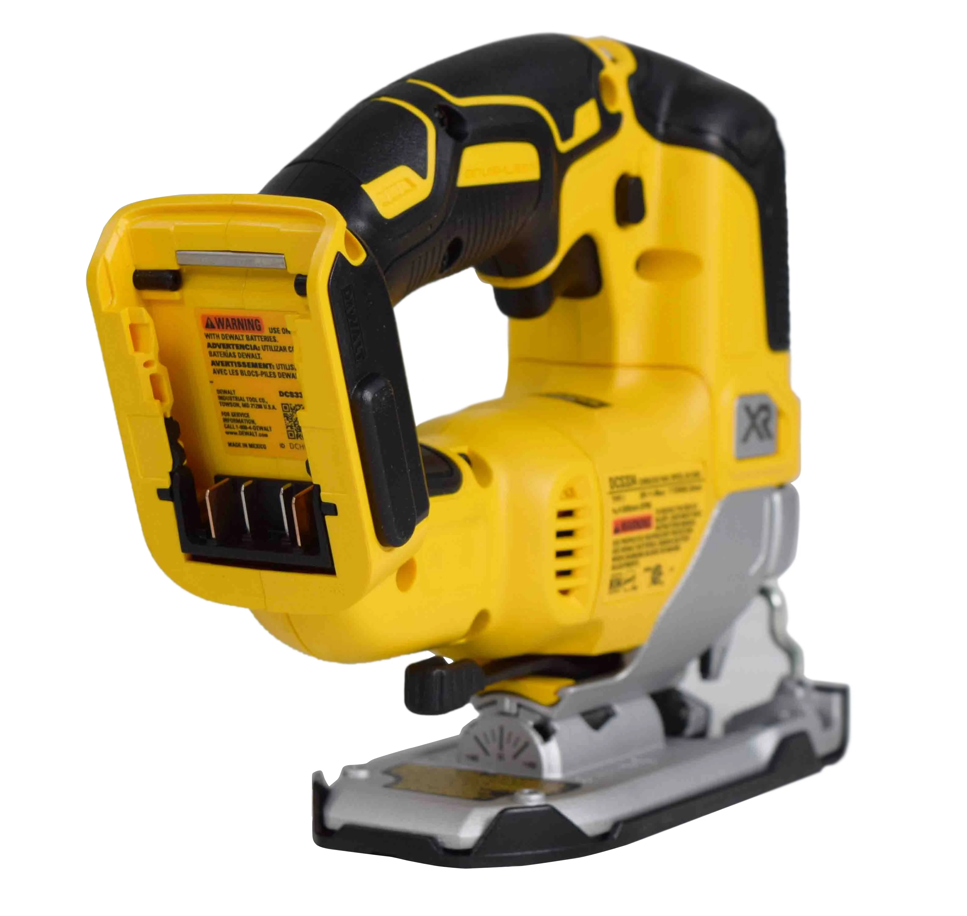 20V MAX XR Cordless Jig Saw DCS334B, 3,200 Blade Speed, Brushless Motor, LED Light (Bare Tool Only)(1) Image 3