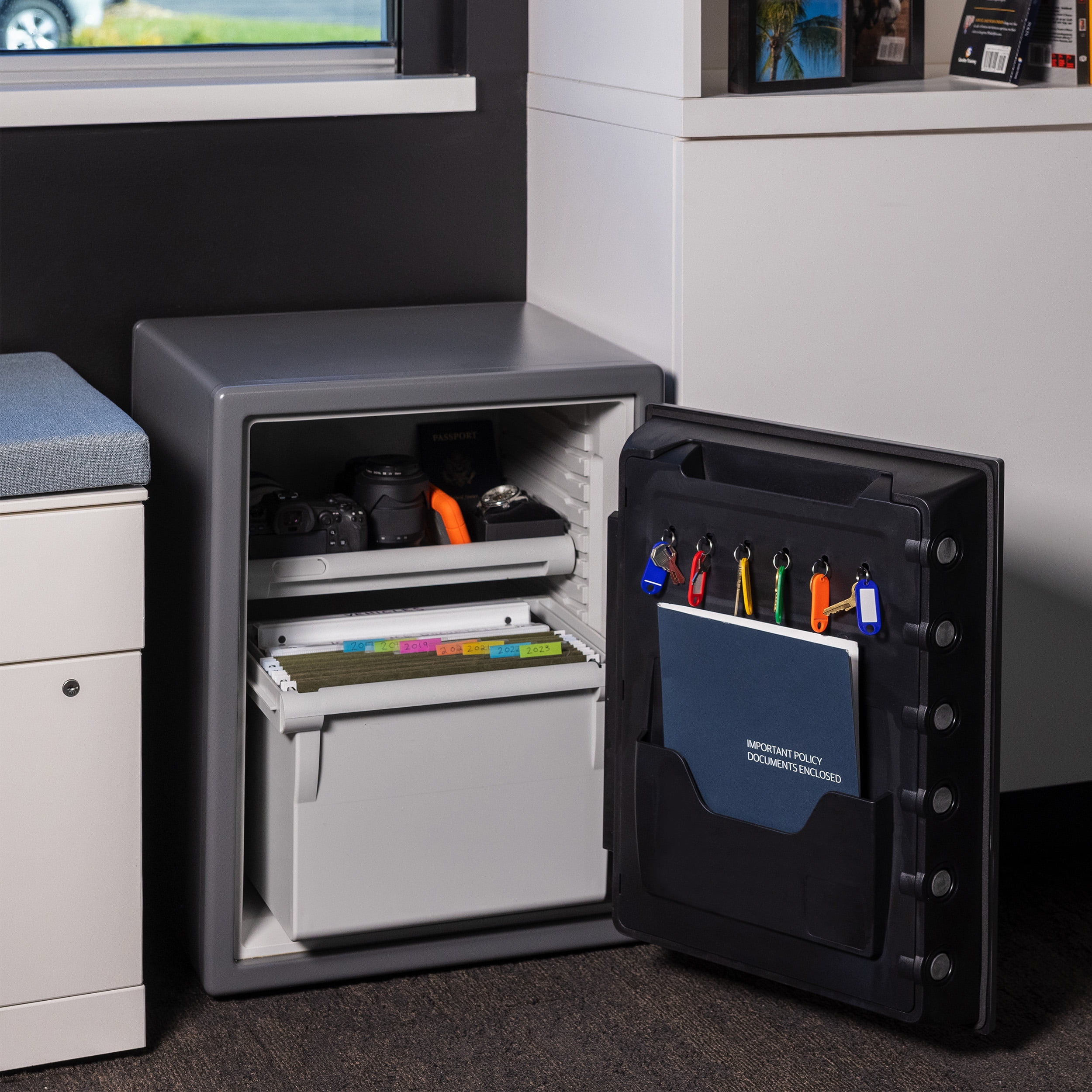 SFW205DPB Fire and Water-Resistant Safe with Dial Lock, 2.0 cu. ft. - Image 3