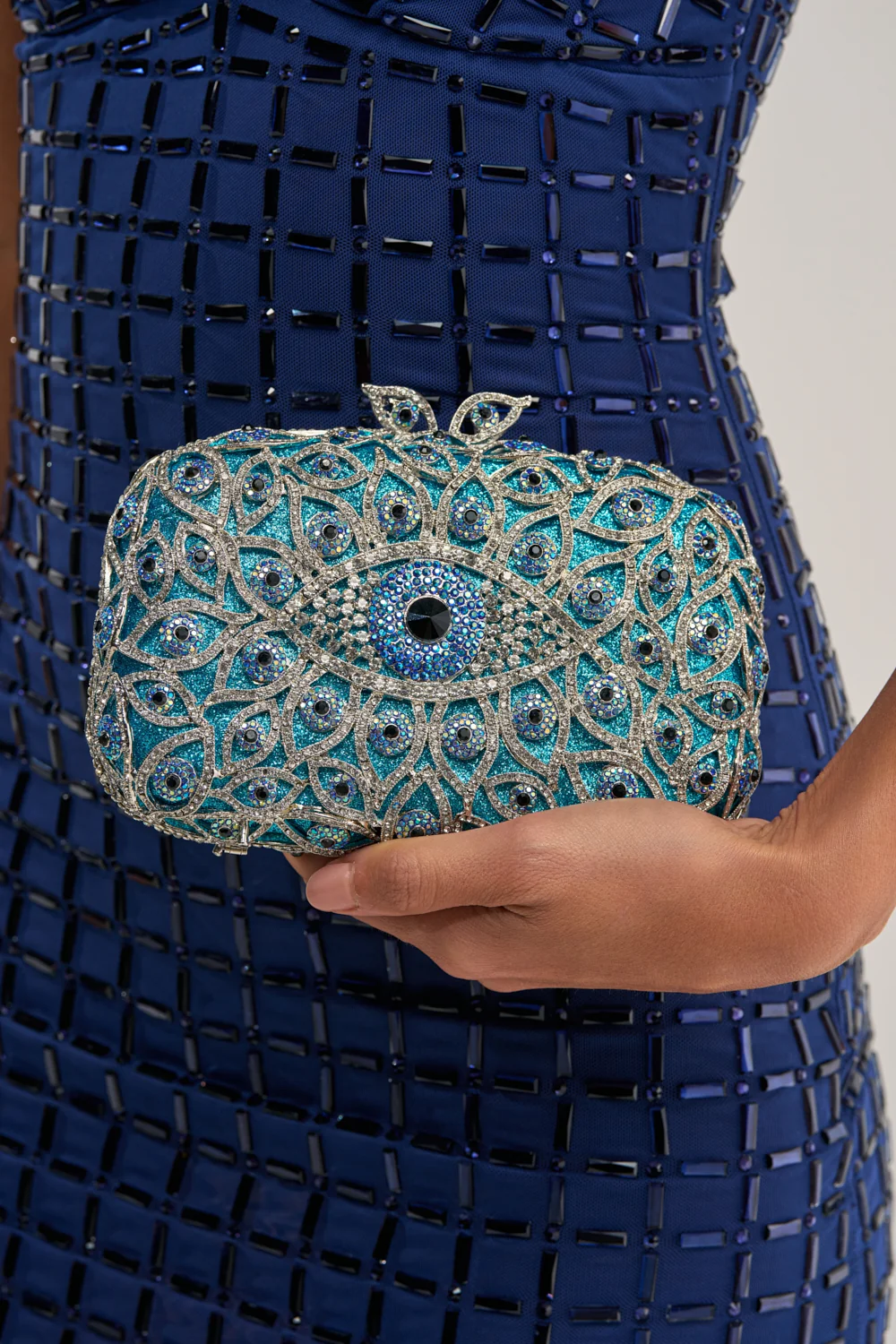 PROTECTED BLING CLUTCH - Akira Store