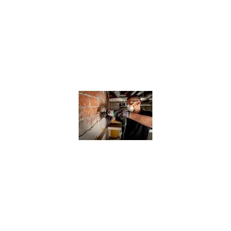 Metabo – Perceuse à percussion 800W – Vitesse 0-3200/min – Mandrin à serrage rapide – Ø perçage béton 18mm – Coffret plastique inclus — vue 3