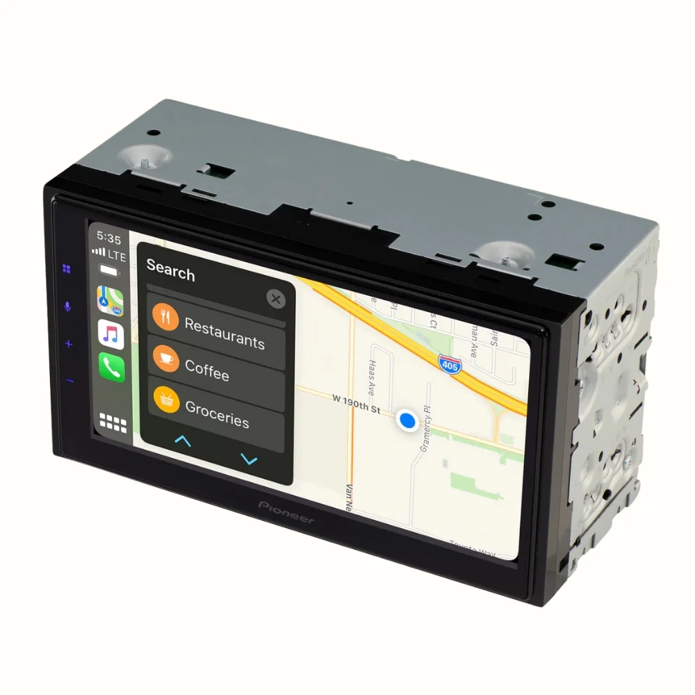 Restored Premium DMH-W4660NEX 6.8" 2-DIN Multimedia Receiver Satellite Radio Tuner (Refurbished) - Image 4