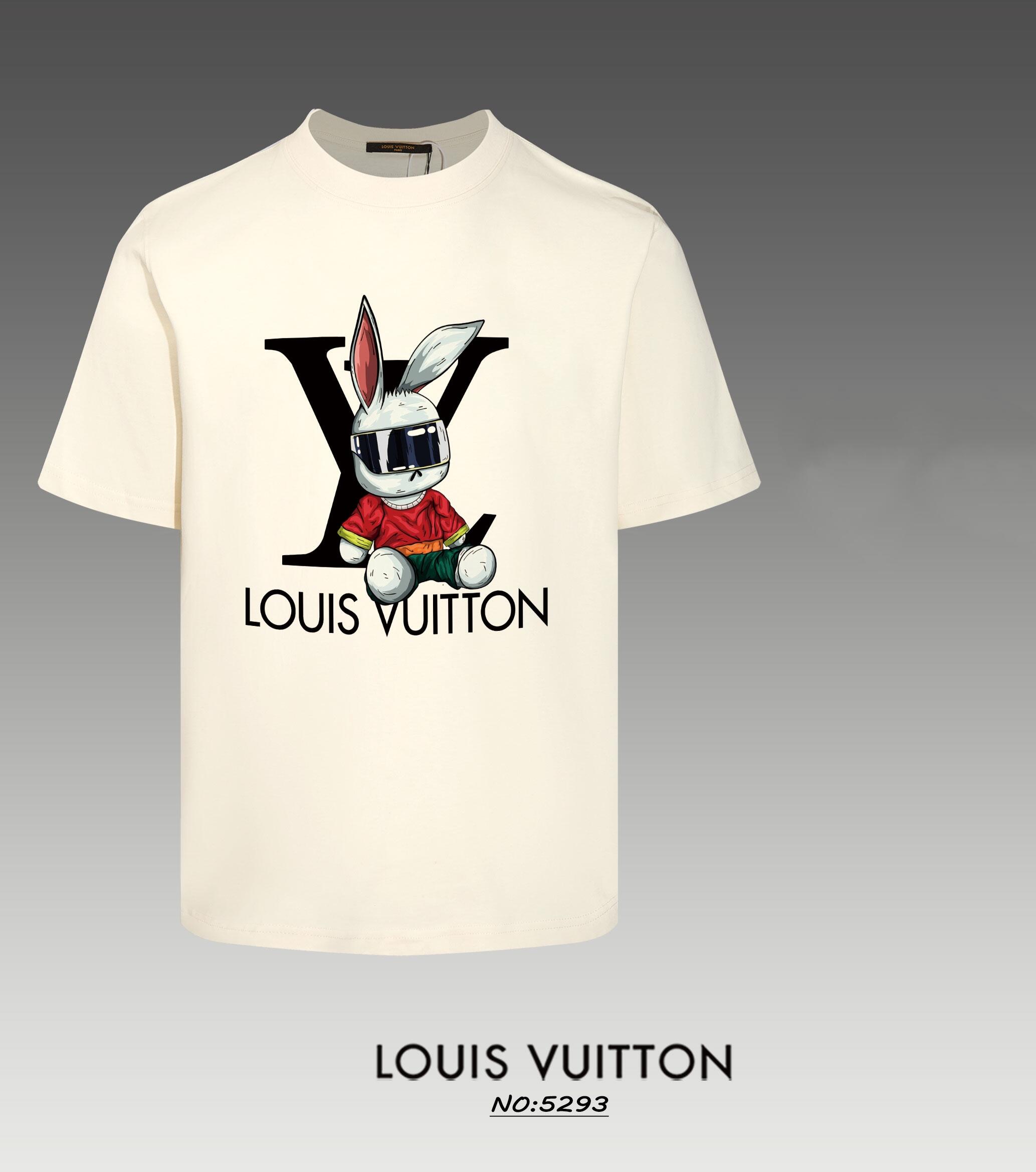 【LOUIS VUITTON 公式旗艦店】ルイヴィトン 半袖Tシャツ ご好評に付き再入荷！半袖Tシャツ