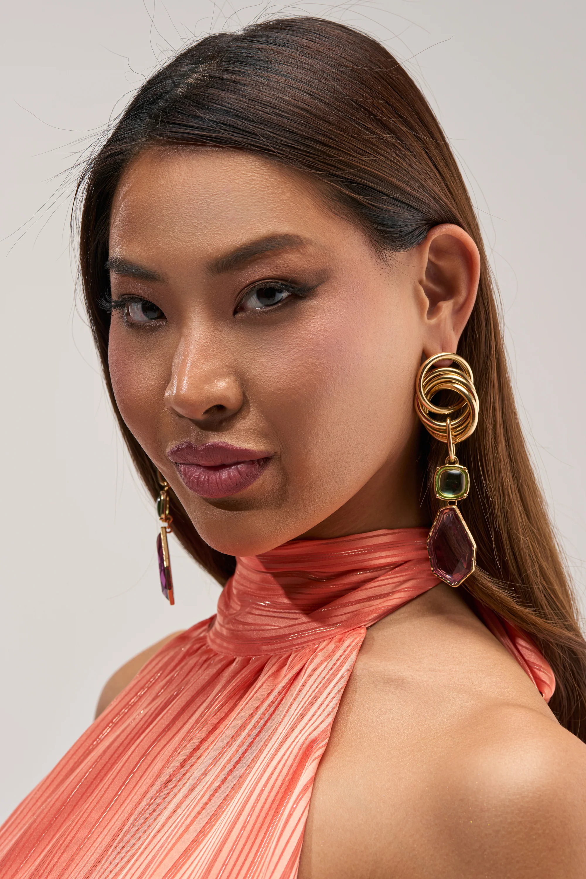 MODERN MUSE STATEMENT EARRINGS - Akira Store
