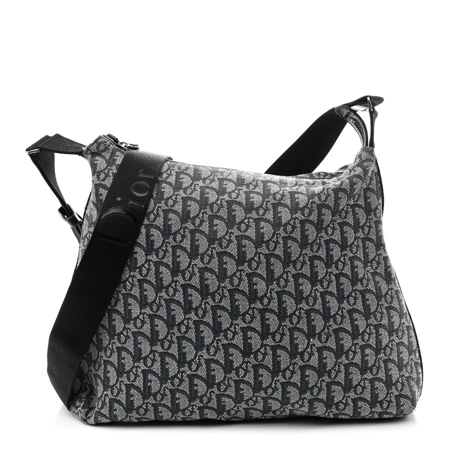 Monogram Messenger Blue