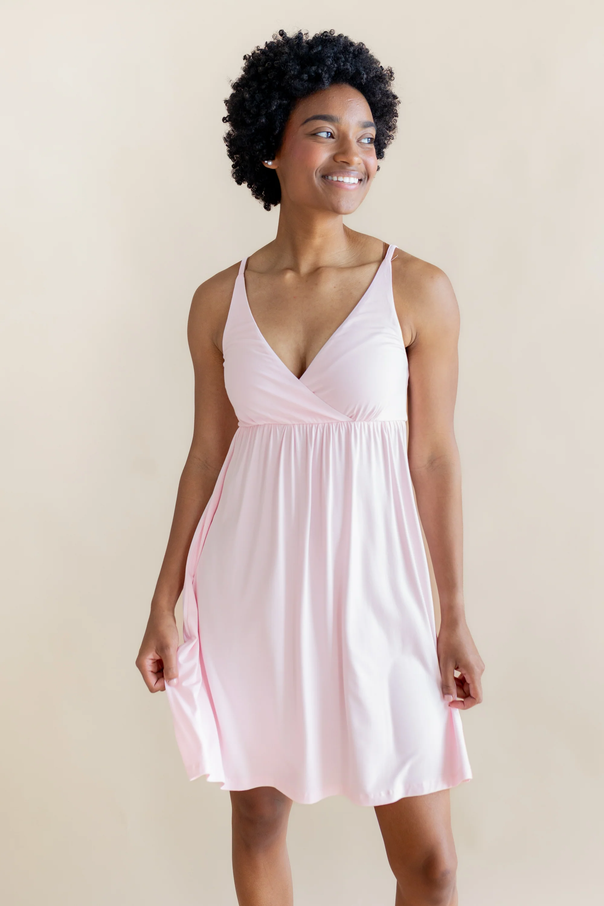 Women's Nightgown in Sakura