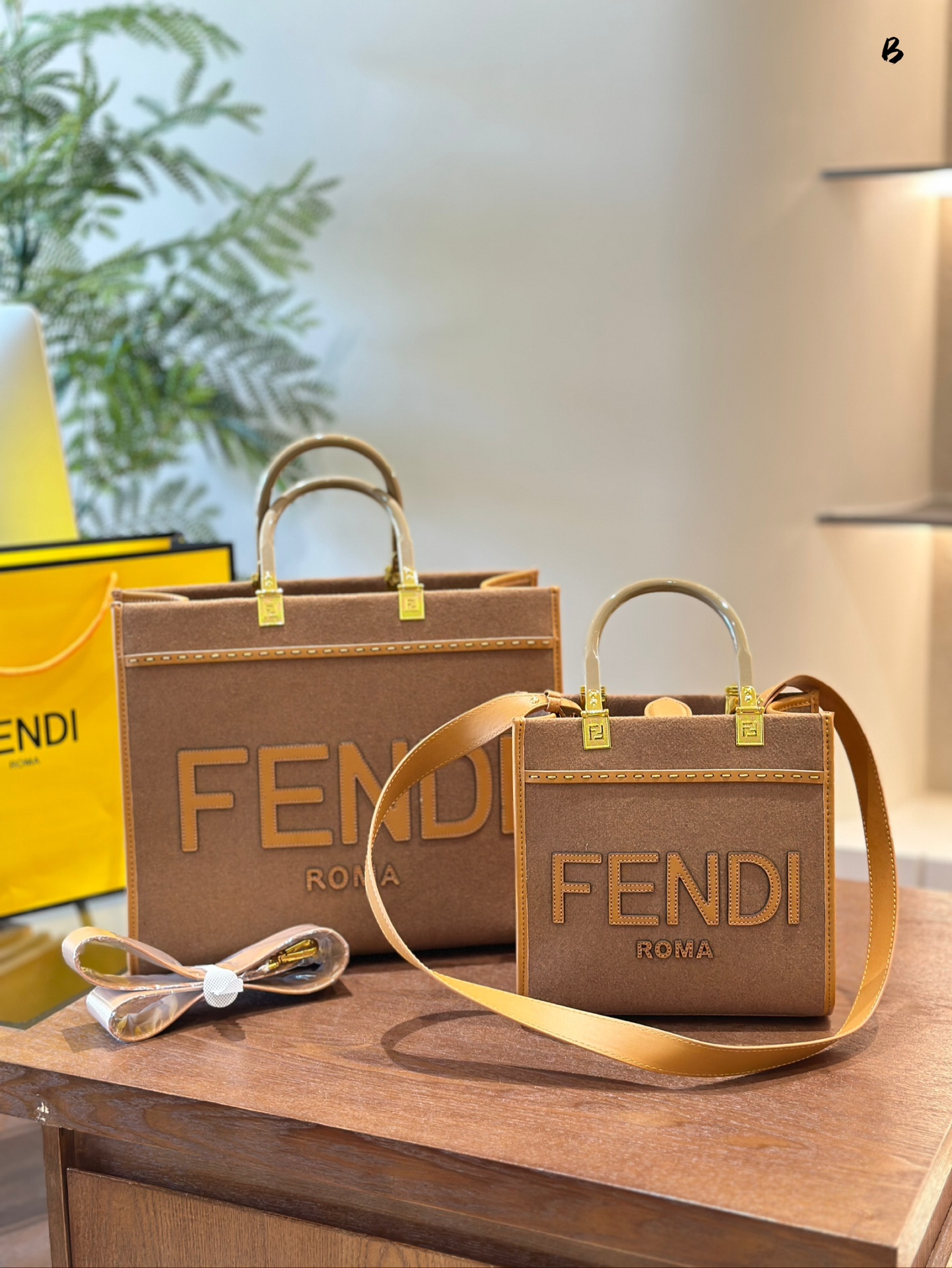 Fen new arrival Mon Tresor tote bag