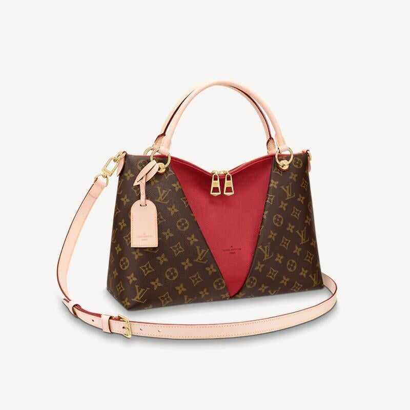 LOUIS VUITTON V トート MM 長財布 2点セット お得 Ref:M43957+M60017