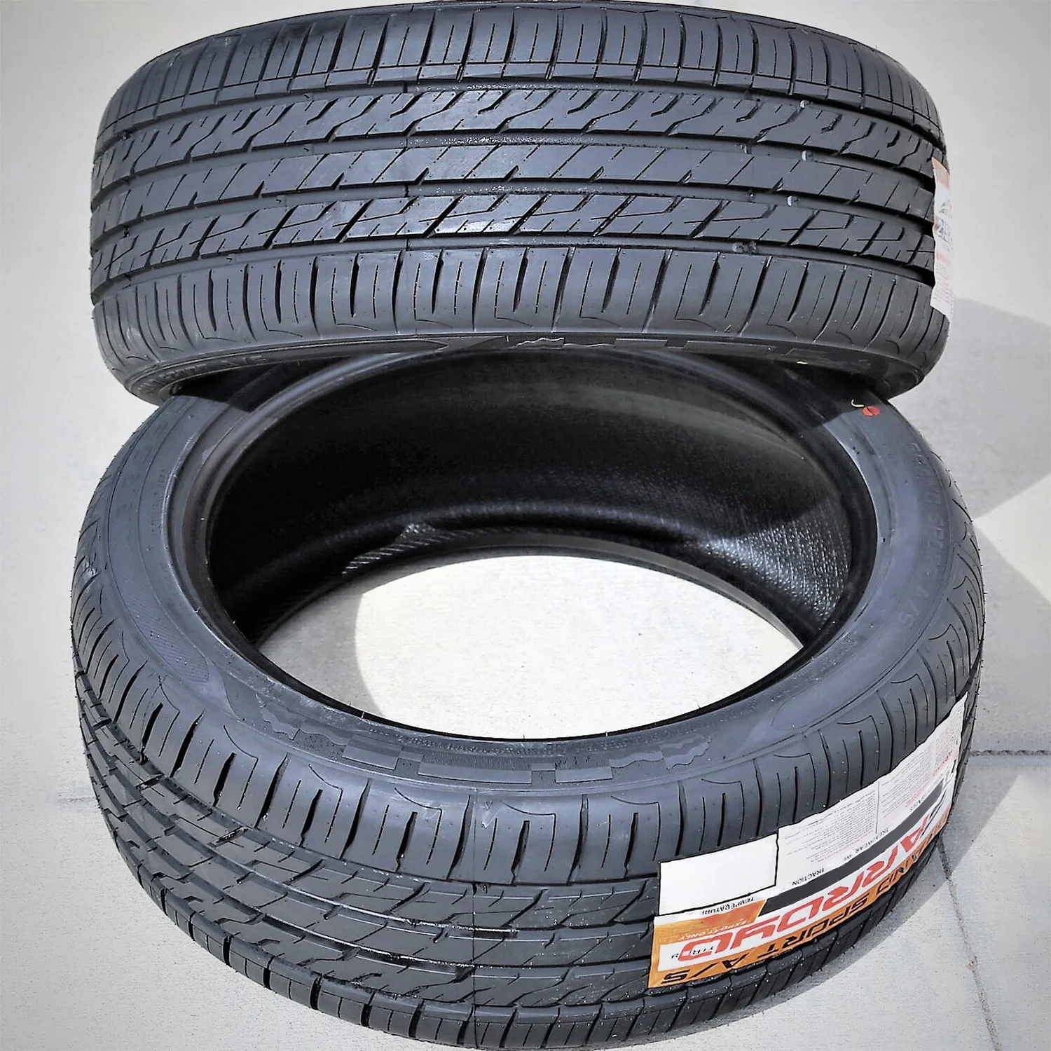 Set of 4 (FOUR) Grand Sport A/S 235/50R18 ZR 101W XL AS High Performance All Season Tires Fits: 2013-19 Ford Escape Titanium, 2010-13 Chevrolet Impala LTZ - Image 6